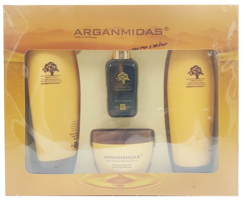 Arganmidas Moroccan Argan Oil Professional Hair Treatment Kit