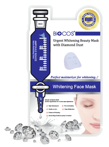 Biocos Beauty Mask With Diamond Dust