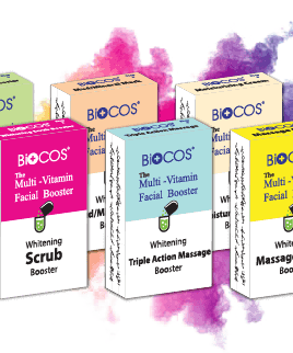 Biocos Skin Facial Boosters Mini Kit Set