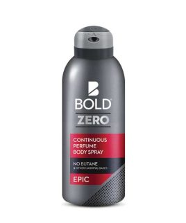 Bold Zero ( Epic ) Continuous Perfume Body Spray- 120ml
