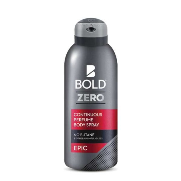Bold Zero ( Epic ) Continuous Perfume Body Spray- 120ml