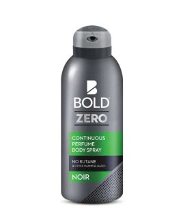 Bold Zero ( Noir ) Continuous Perfume Body Spray- 120ml