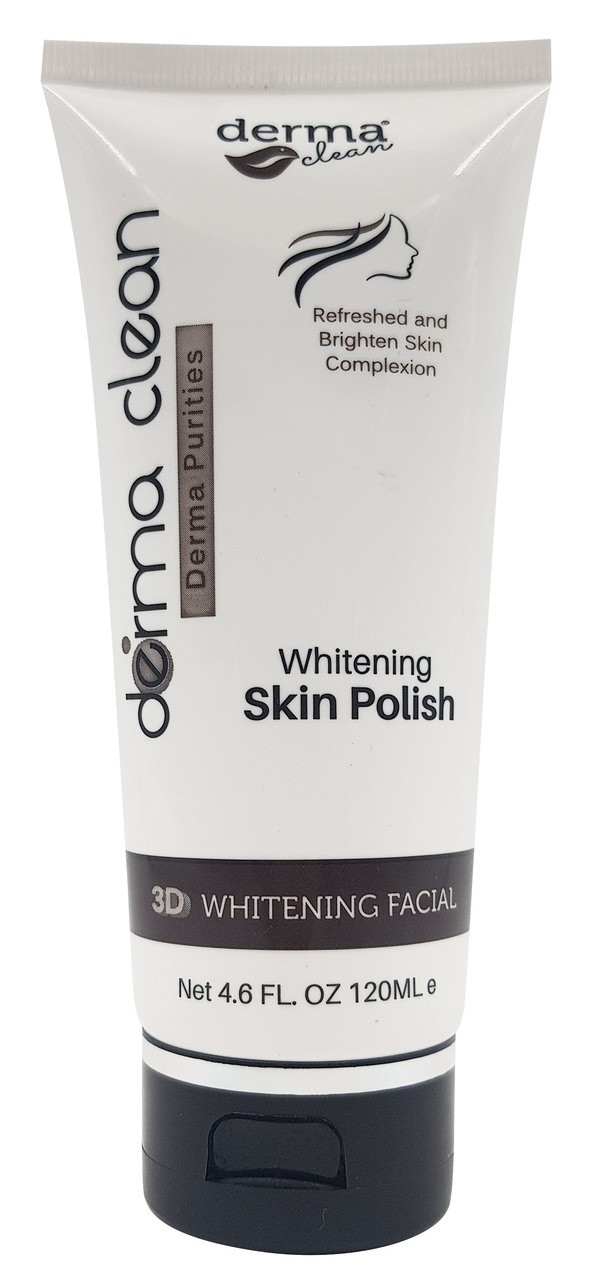 Derma Clean 3D Whitening Skin Polish 120 ML