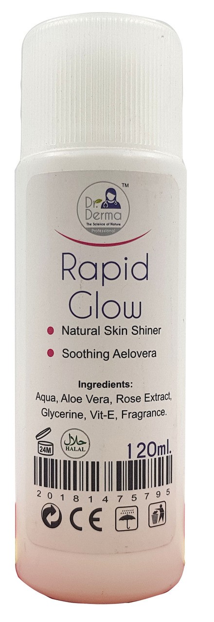 Dr. Derma Rapid Glow Skin Shiner 120g