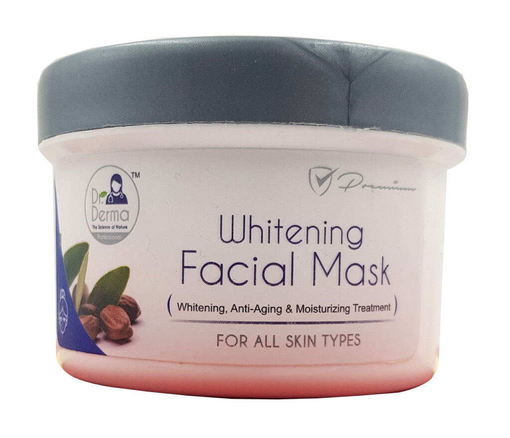 Dr. Derma Whitening Facial Mask 120g