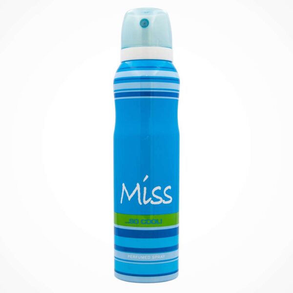 Elegant Miss So Cool Perfumed Body Spray-150ml