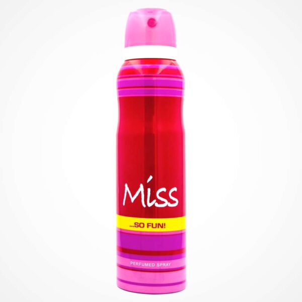 Elegant Miss So Fun Perfumed Body Spray-150ml