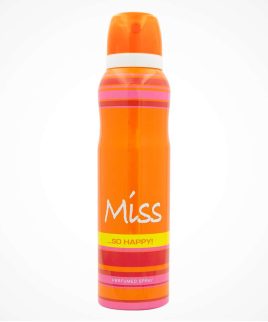 Elegant Miss So Happy Perfumed Body Spray-150ml