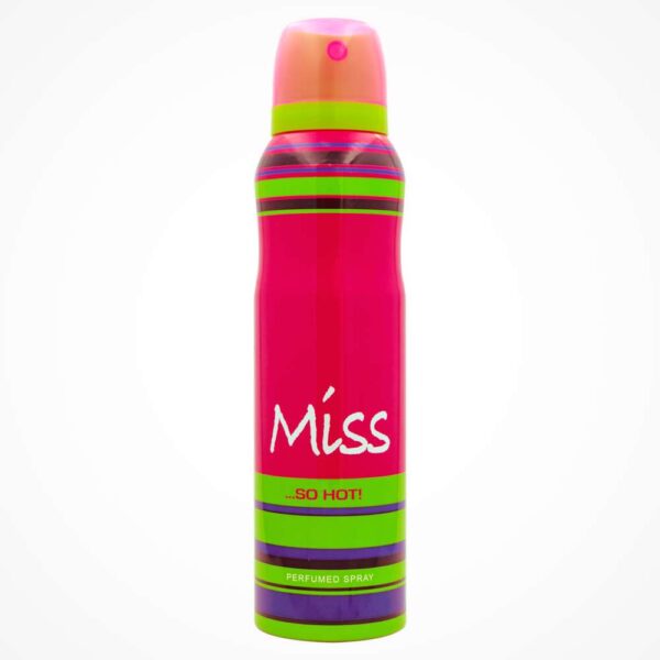 Elegant Miss So Hot Perfumed Body Spray- 150ml