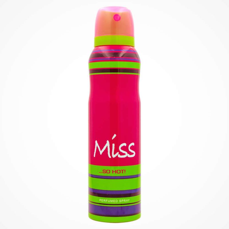 Elegant Miss So Hot Perfumed Body Spray- 150ml