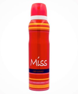 Elegant Miss So Love Perfumed Body Spray-150ml