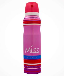 Elegant Miss So Pretty Perfumed Body Spray-150ml