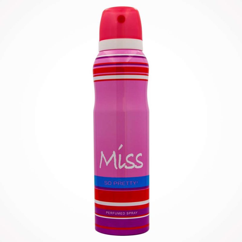 Elegant Miss So Pretty Perfumed Body Spray-150ml