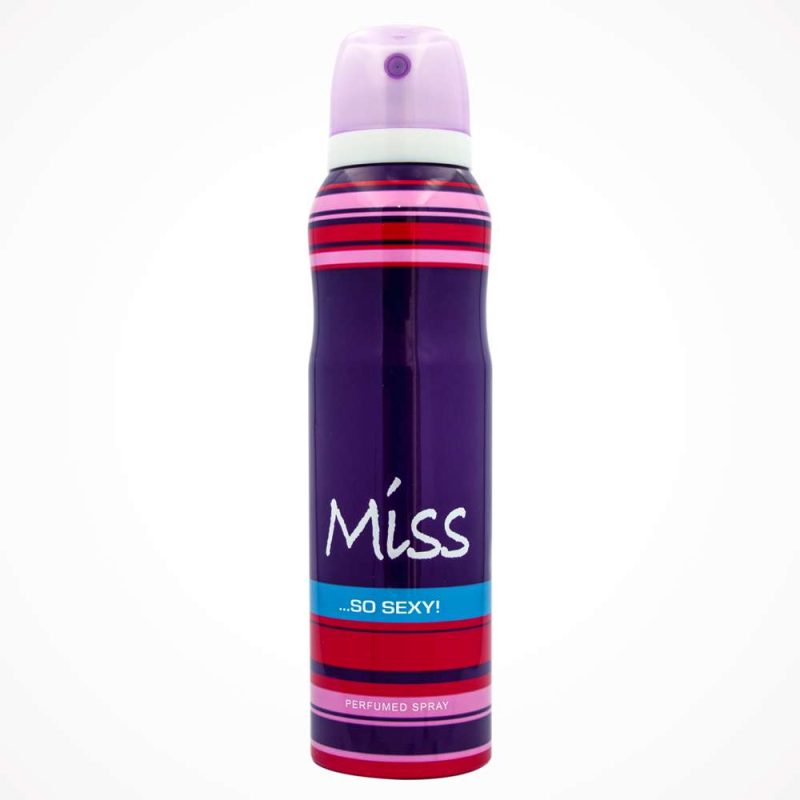 Elegant Miss So Sexy Perfumed Body Spray-150ml