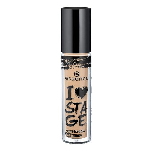 The i love stage – eyeshadow base is the star of the show! it is multifunctional and can either be used as a base for concealer or eyeshadow. the creamy texture won’t settle in the crease of your eyelid - it makes every eyeshadow last longer and intensifies the color. for a smooth eye make-up that is just waiting for its grand appearance in the spotlight!