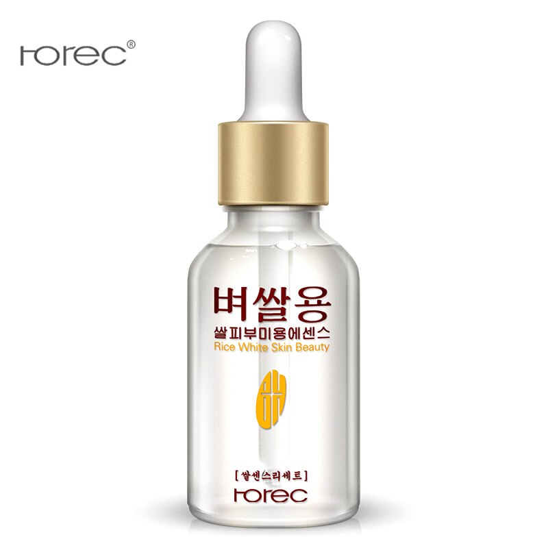 BIOAQUA Rorec White Rice Rejuvenating Serum, 15 ml