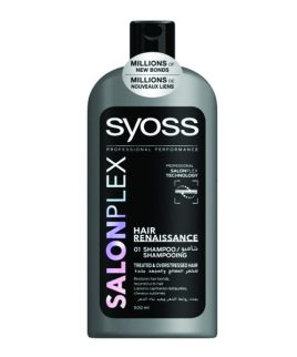 Syoss Salonplex Hair Renaissance Shampoo 500Ml