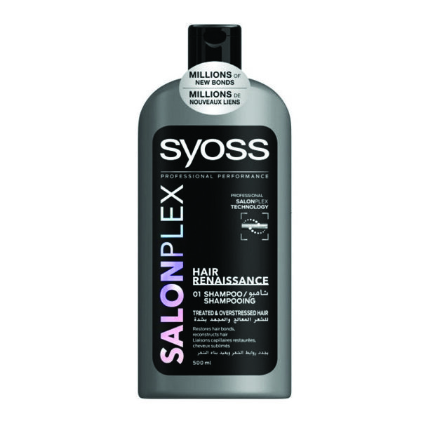 Syoss Salonplex Hair Renaissance Shampoo 500Ml