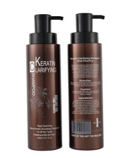 Argan Oil Keratin Clarifying Deep Cleansing Shampoo 400ml