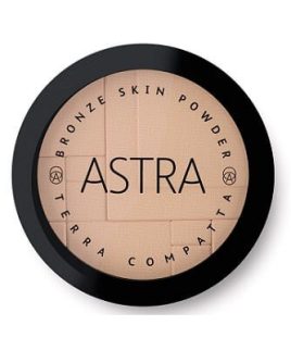 Astra Makeup Bronze Skin Powder Compact Bronzer