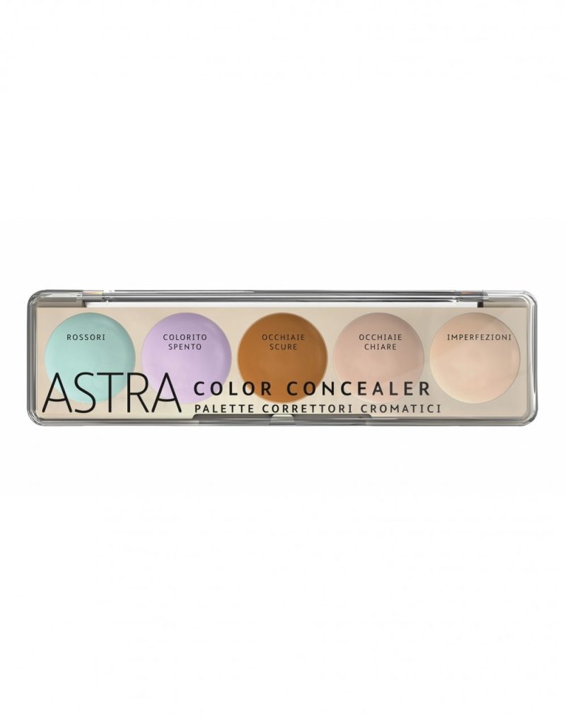 Astra Makeup Cromatic Color Concealer Palette 6.5g in Pakistan on Manmohni.pk