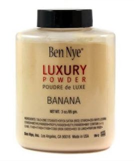 Ben Nye Banana Powder Ben Nye Luxury Loose Powder