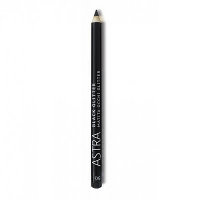 Astra Makeup Black Glitter Eye Pencil