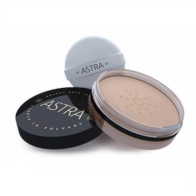 Astra Makeup Expert Velvet Skin Loose Face Powder 10g