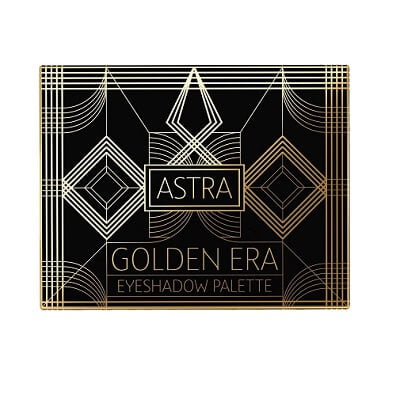 Astra Makeup Golden Era Eyeshadow Palette