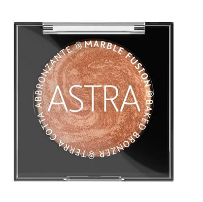 Astra Makeup Marble Fusion Baked Bronzer