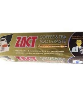Zact Coffee & Tea Toothpaste 100g in Pakistan