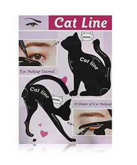 Cat Line Eyeliner Stencils Pro Eye Makeup Tool