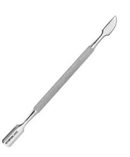 Cuticle Pusher and Cutter Stainless Steel Remover Durable Manicure and Pedicure