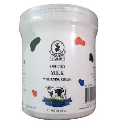 DR.James Probiotic Cow Milk Whitening Cream 250g