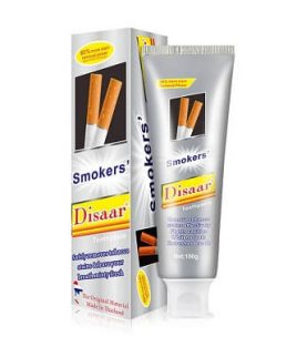 Disaar Beauty Smoke Stains Toothpaste Odor Removal Oral Problem After Cigateres 100G