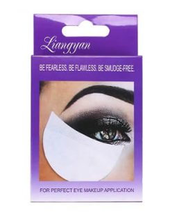 Eye Makeup Application Patch Sticker Kit Tape Isolation Pad