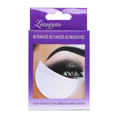 Eye Makeup Application Patch Sticker Kit Tape Isolation Pad
