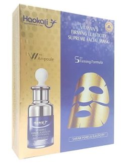 Haokali Vitamin-E Firming Elasticity Facial Mask - 30ml