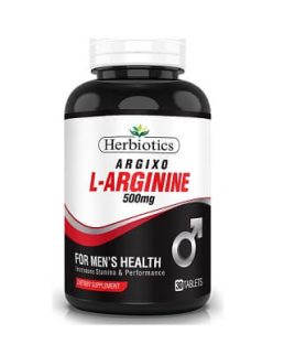 Herbiotics Argixo L-Arginine 500mg 30 Tablet
