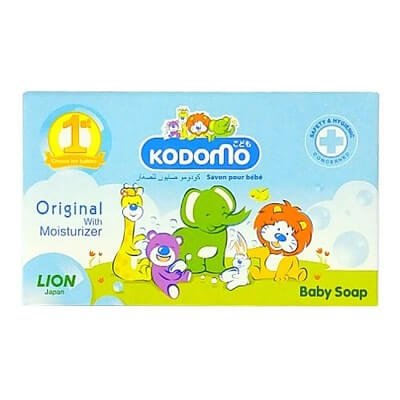Kodomo Original Bar Soap Lion 75gms
