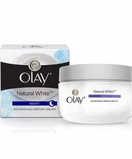 Olay Natural White All IN ONE Night Nourishing Repair Cream
