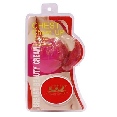 Pretty Cowry Breast Beauty Cream Tall and Straight Plump Enlarged Tightening on Manmohni.pk