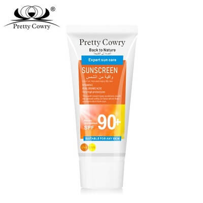 Pretty Cowry Paraben Free Body Sunscreen SPF 90