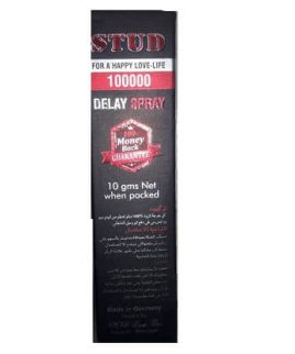 Stud 100000 Delay Timing Spray For Men