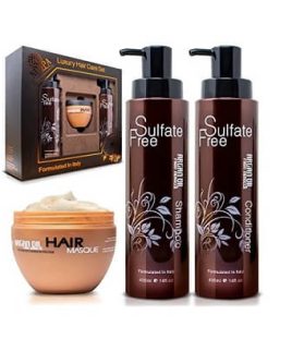 Argan Oil Sulfate Free Morocco Hair Treatment Kit