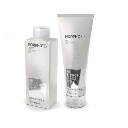Framesi's Morphosis Restructure Express Beauty 3 in 1 Hair Repair Kit 250ml