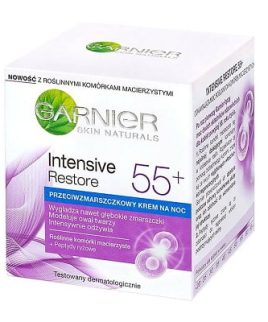 GARNIER SKIN NATURALS Intensive Restore 55+ Anti-Wrinkle Face Cream