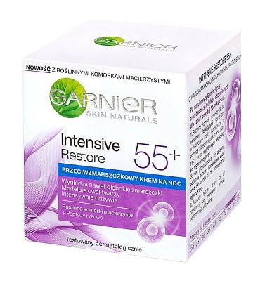 GARNIER SKIN NATURALS Intensive Restore 55+ Anti-Wrinkle Face Cream