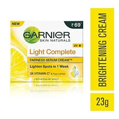 Garnier Light Complete Fairness Serum Cream 3X Vitamin C 45 g