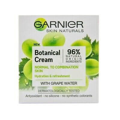 Garnier Skin Naturals Botanical Cream For Normal To Combination Skin 50ml